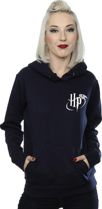 Image du produit - Sweat à capuche LOGO POCKET - Femme (XXL)