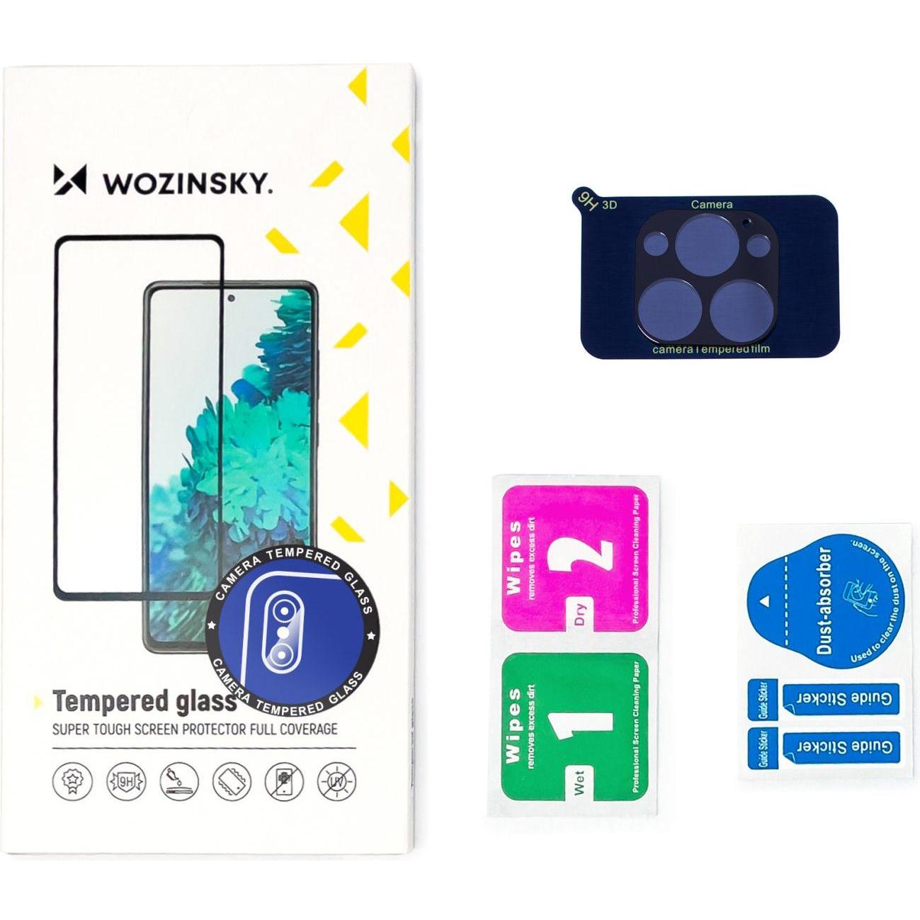 Thumbnail - Wozinsky Full Camera Glass 9H Full Camera Tempered Glass for Samsung Galaxy A13 5G (1 Stück, Samsung Galaxy A13 5G), Sma...