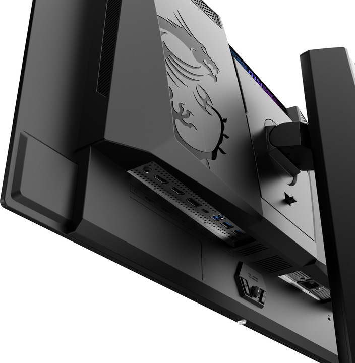 Actual product image MSI MPG 272URX (3840 x 2160 Pixels, 26.50")