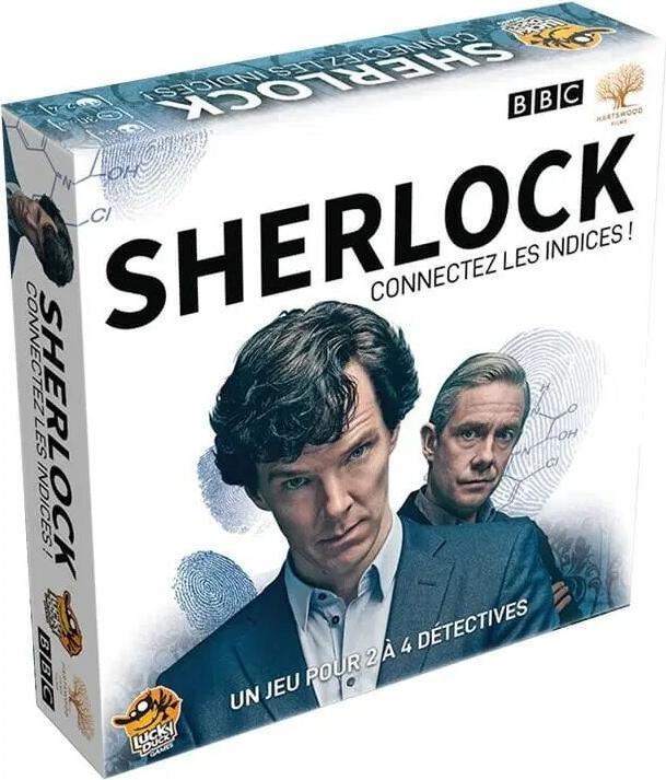 Produktbild Sherlock Connectez les indices (Französisch)