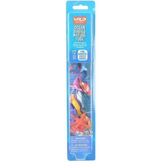 Wild Republic Natur Tube Baby Meerestiere