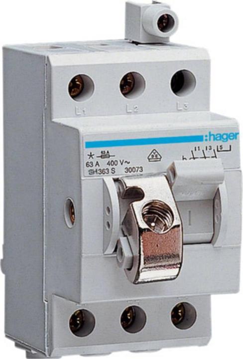 Immagine prodotto Hager Interruttore compatto 63A contatto NO