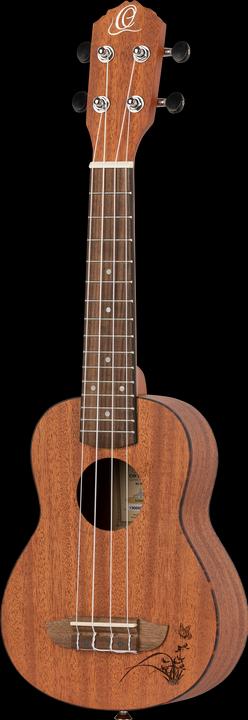 Ortega Soprano Ukulele Sapele (Soprano, Soprano)