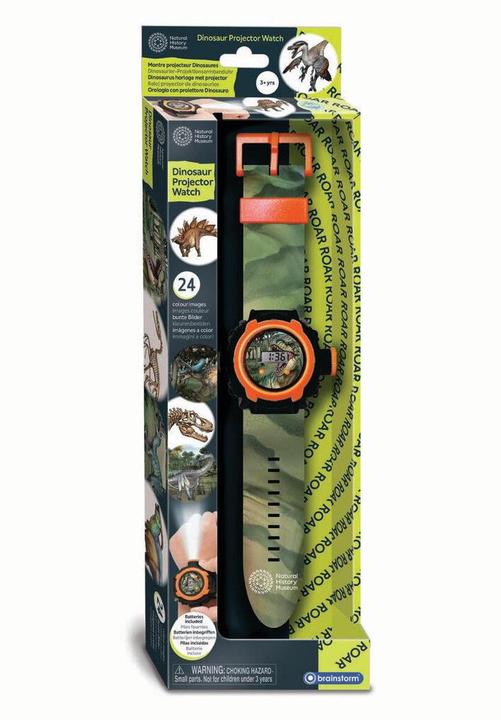Brainstorm Projektoruhr - Dinosaurier