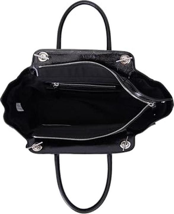 Actual product image Kate Moss Leather Shoulder Bag with Practical Strap