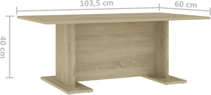 Image du produit vidaXL Couchtisch