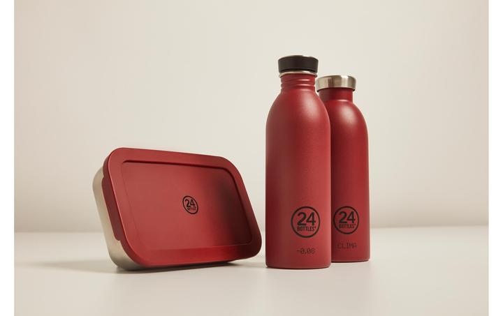 Produktbild 24 Bottles Lunchbox Country Red 700 ml