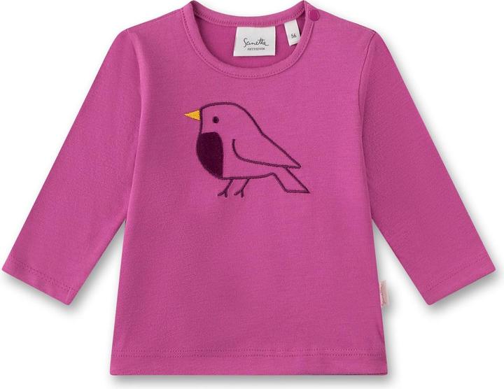 Produktbild Sanetta Baby Langarmshirt Vogel (74)
