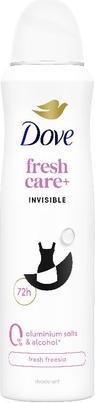 Produktbild Dove Deodorant Advanced Odor Protection Spray 150ml Invisible (Spray, 150 ml)
