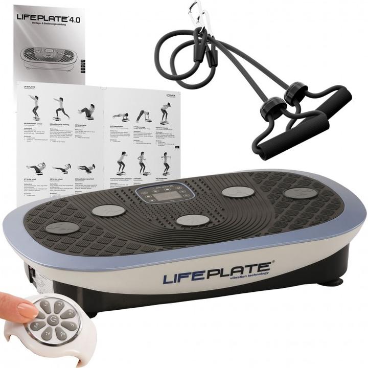 Maxxus Vibrationsplatte 4.0