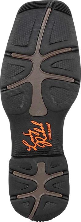 Actual product image Durango Womens/Ladies Lady Rebel Pro Full Grain Leather Cowboy Boots (40.5)