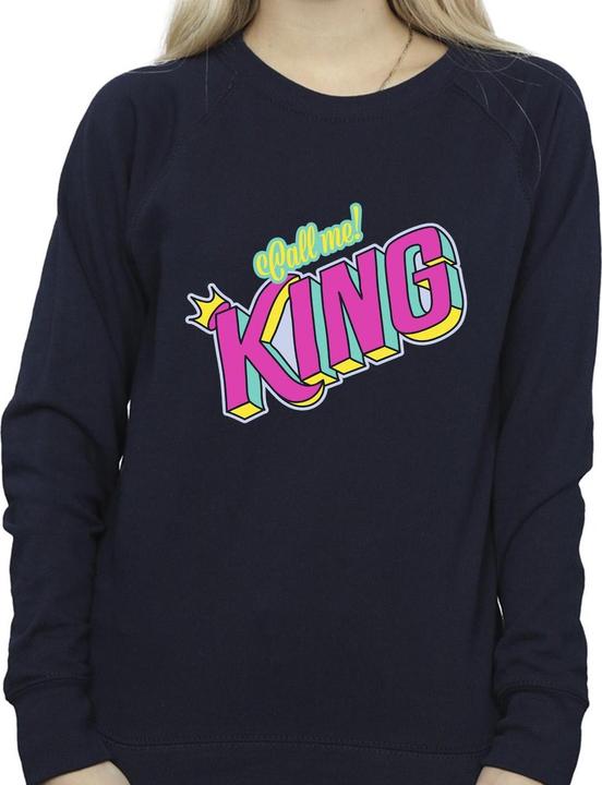 Actual product image Disney Womens/Ladies The Lion King Classic King Sweatshirt (XXL)