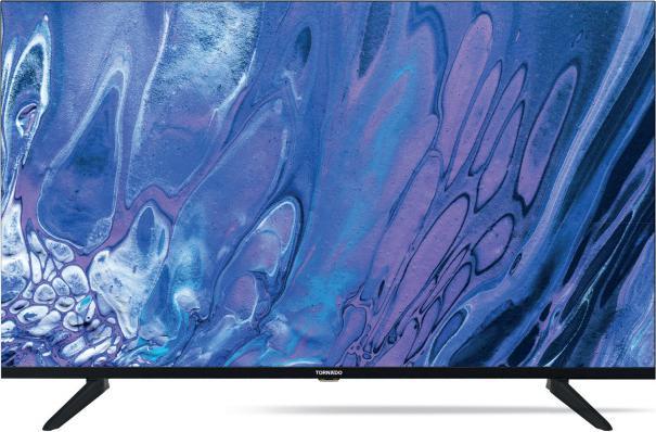 Actual product image Tornado 43ES4301X | 43” Full HD Frameless WebOS Smart TV (43", LED, Full HD)