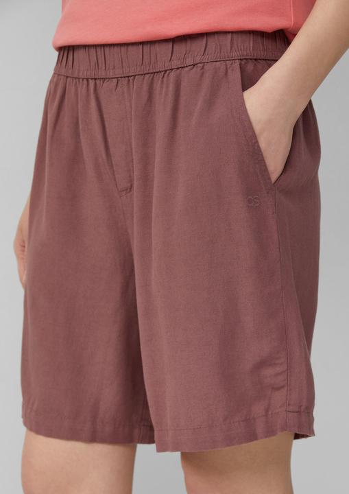 Image du produit S.Oliver Hose Leinenmix-Shorts mit Elastikbund (Bande de fréquences 38 (2600 MHz))