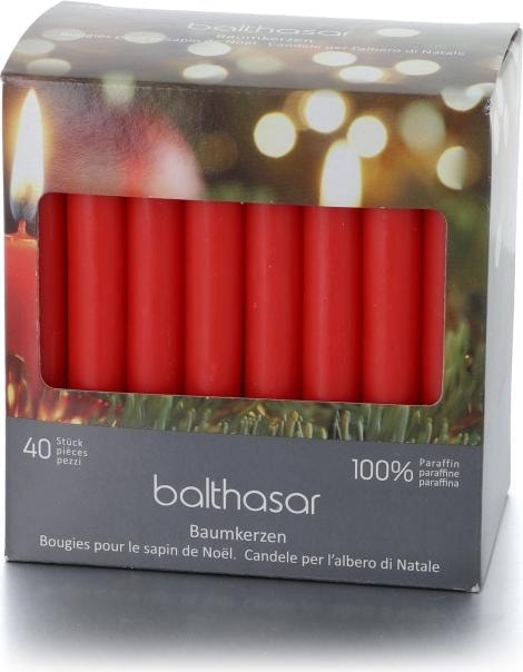 Produktbild Balthasar Baumkerzen (40 Stk.)