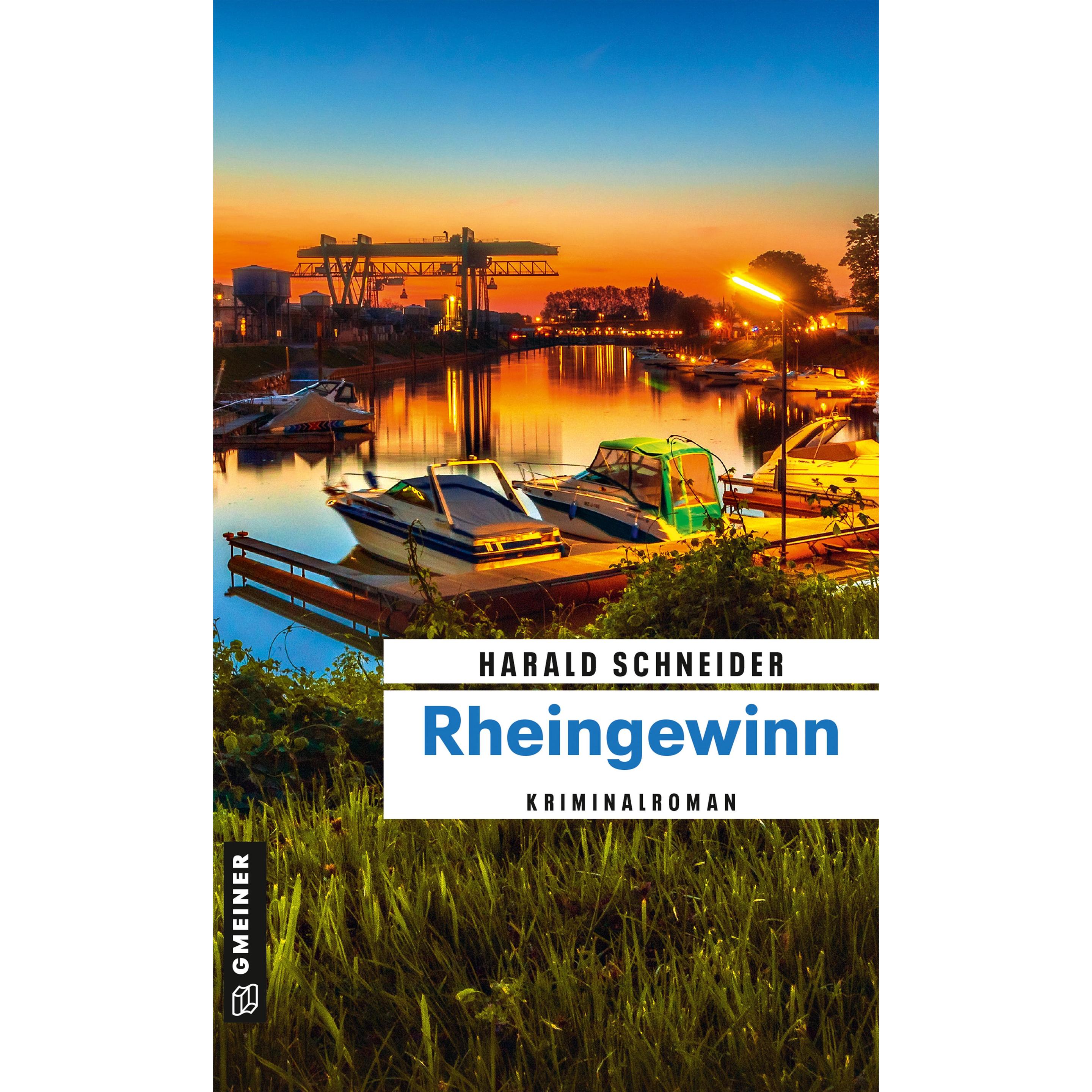 Rheingewinn, Belletristik von Harald Schneider