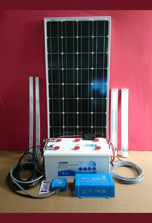 Produktbild Maurer Solar-Set SKS100W 500i (100 W)