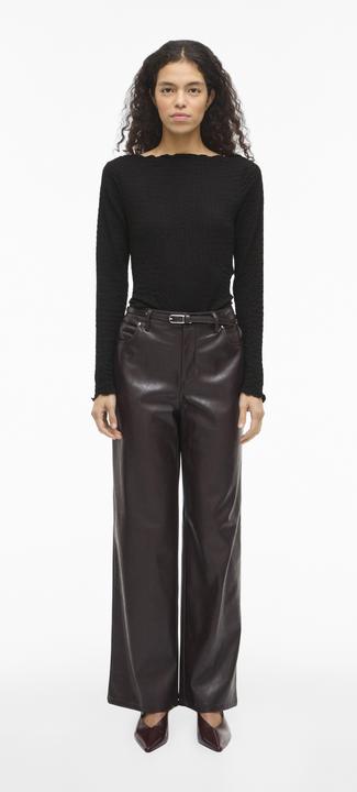 Immagine prodotto Vila VITHILDE U-Boot-Ausschnitt Oberteil mit langen Ärmeln (L)