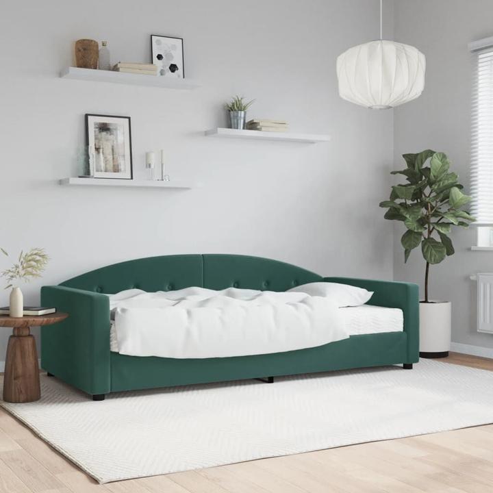 Image du produit vidaXL Tagesbett mit Matratze (90 x 200 cm)
