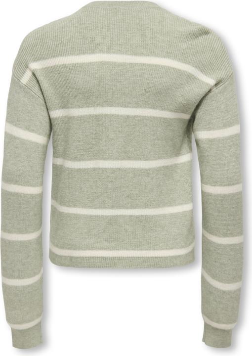 Image du produit Only Kogfranca Short L/S Stripe Knt Noos (110, 116)