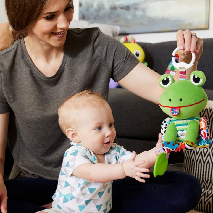 Actual product image Tomy Lamaze Jibber Jabber Jake