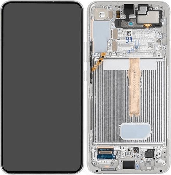 Produktbild Samsung Galaxy S22 Plus LCD Display Phantom White (Display, Samsung Galaxy S22+)