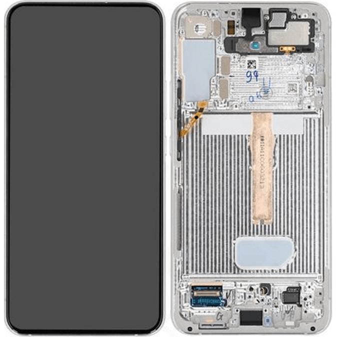Samsung Galaxy S22 Plus LCD Display Phantom White (Display), Mobilgerät Ersatzteile