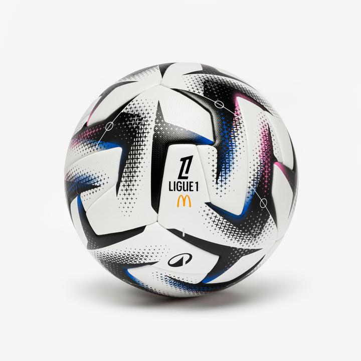 Produktbild Kipsta Ligue 1 McDonald's Replica Ball 2025/2026. Size 5 (5)
