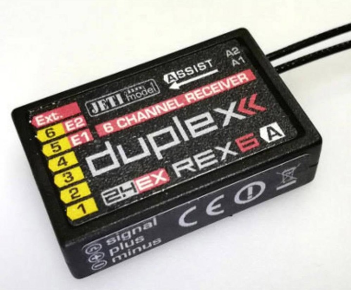 Produktbild Jeti Empfänger Rex 6 Assist duplex