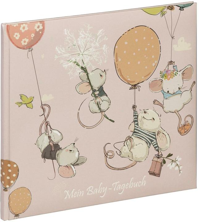 Produktbild Pagna Babytagebuch Mäuseparty (23 x 24 cm)