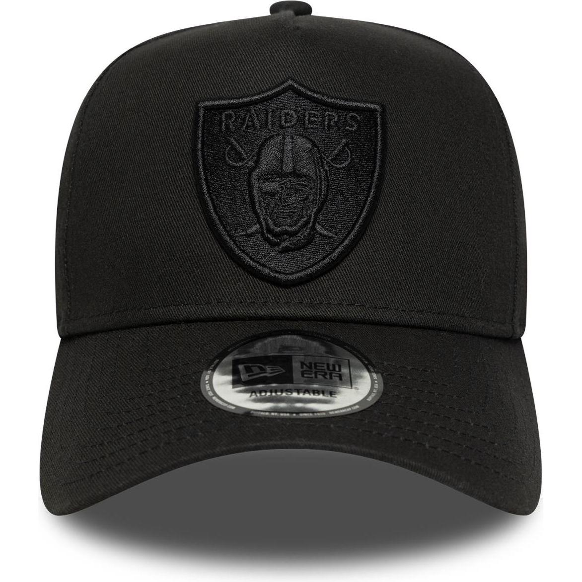 Thumbnail - New Era, Herren, Cap, 9Forty A-Frame Snapback Cap - Las Vegas Raiders, Schwarz, (One Size)
