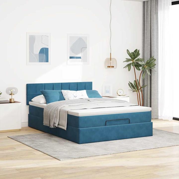 Produktbild vidaXL Ottoman-Bett (140 x 200 cm)