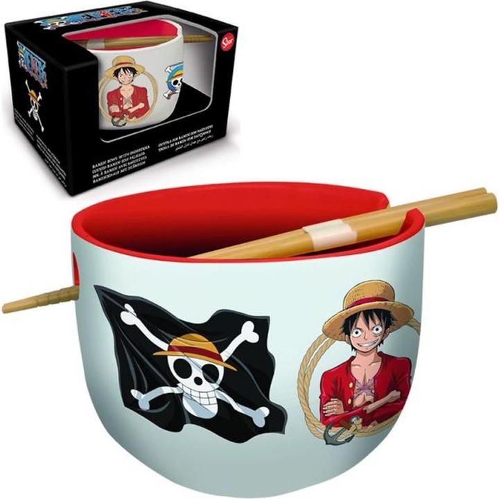 Actual product image Stor Ramen bowl with chopsticks Classic (0.04 l, 1x)