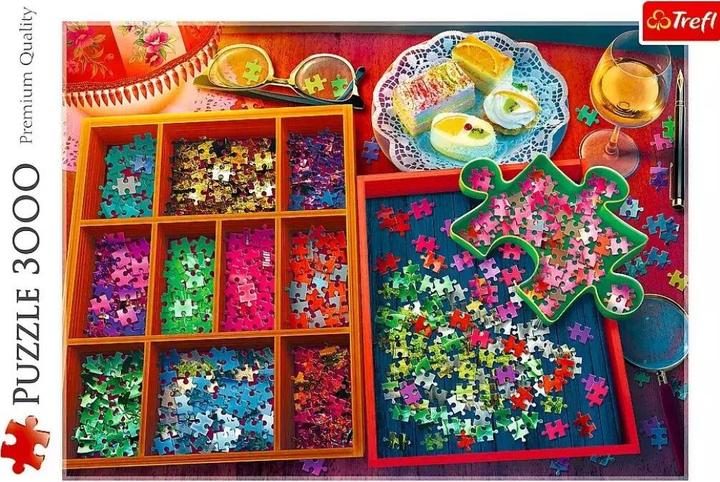 Produktbild Trefl Ein Abend mit Rätseln (3000 Teile)