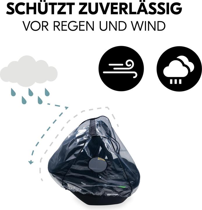 Actual product image Hauck Car Seat Raincover