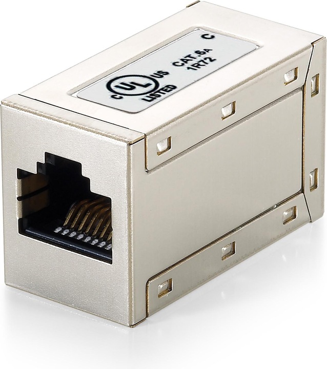 Actual product image equip Network coupler (Network coupling)