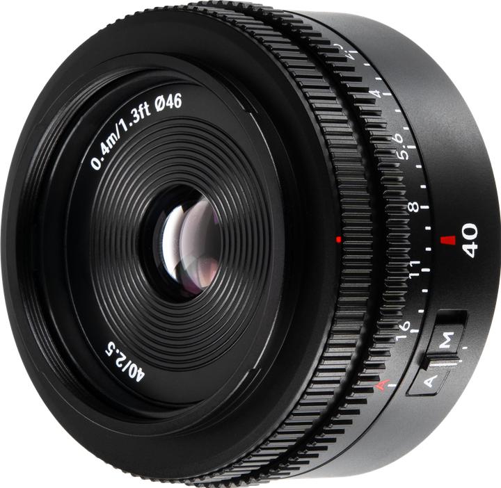 Actual product image 7artisans AF40mm F2.5 Sony (E Mount) (Sony E, full size)