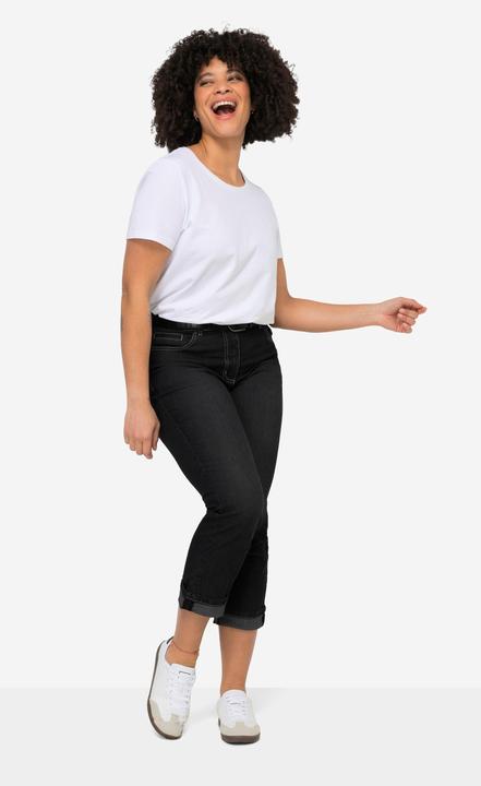 Immagine prodotto Angel of Style Jeans a 7/8 modello Amy dal taglio dritto con elasticizzazione e cinque tasche (46)