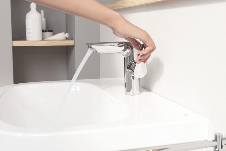 Actual product image Grohe Euro ceramic washbasin (480 mm, 600 mm)
