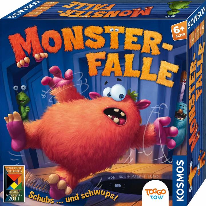 Kosmos Monster Trap: Push... and poof! (German)