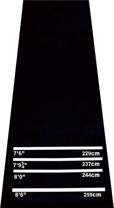 Actual product image Homcom Dart mat 300cm (5000 g)