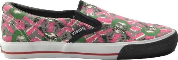 Actual product image Vision Street Wear Unisex Adult Psychedelic Shoes (37)