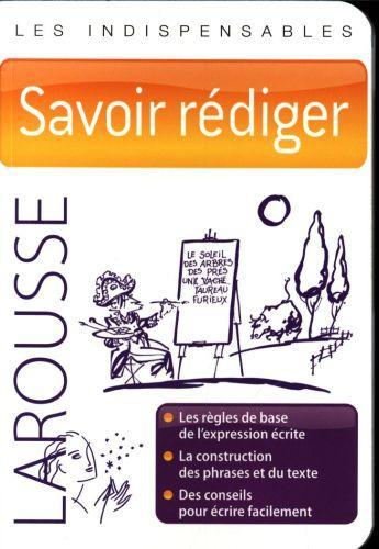 Produktbild Savoir rédiger (Collectif, Französisch)