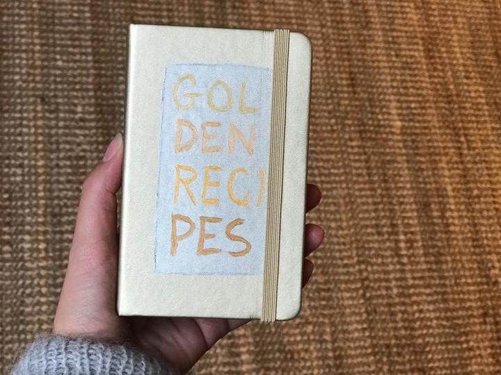 Produktbild Sakura Sketch Book A5 Medium Champagne Pink (A5, Blanko, Harter Einband)