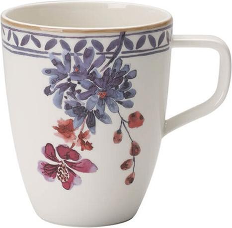 Villeroy & Boch Tazza con manico Artesano Lavanda Provenzale (380 ml, 1 x)