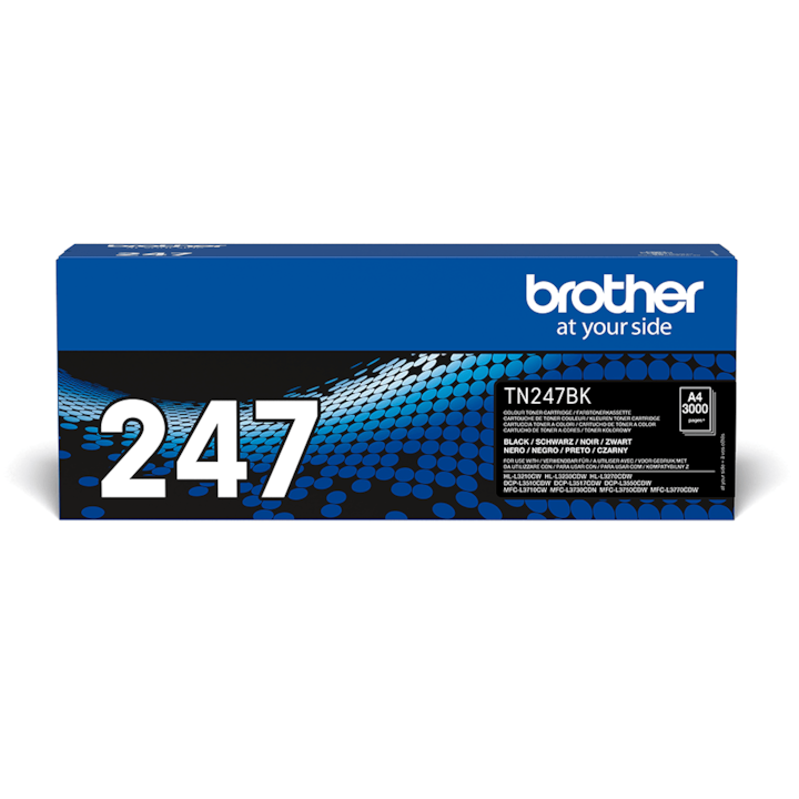 Actual product image Brother TN-247BK (FC)