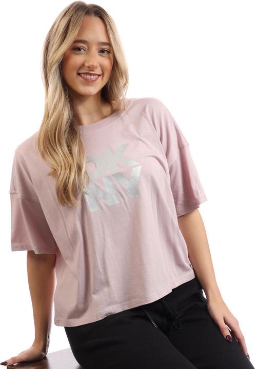 Produktbild DKNY Foil kurzes TShirt (L)