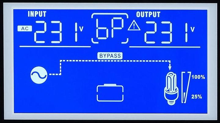 Actual product image Revolt Solar Hybrid Inverter