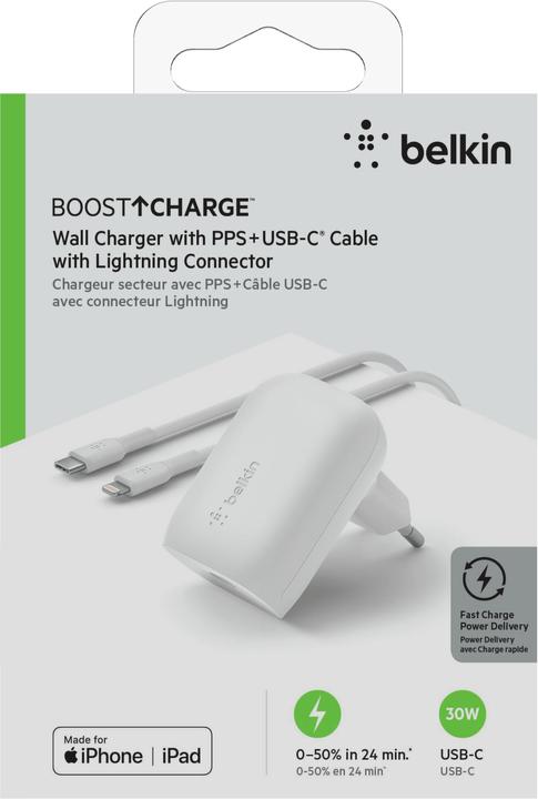 Actual product image Belkin Boost Charge (30 W)