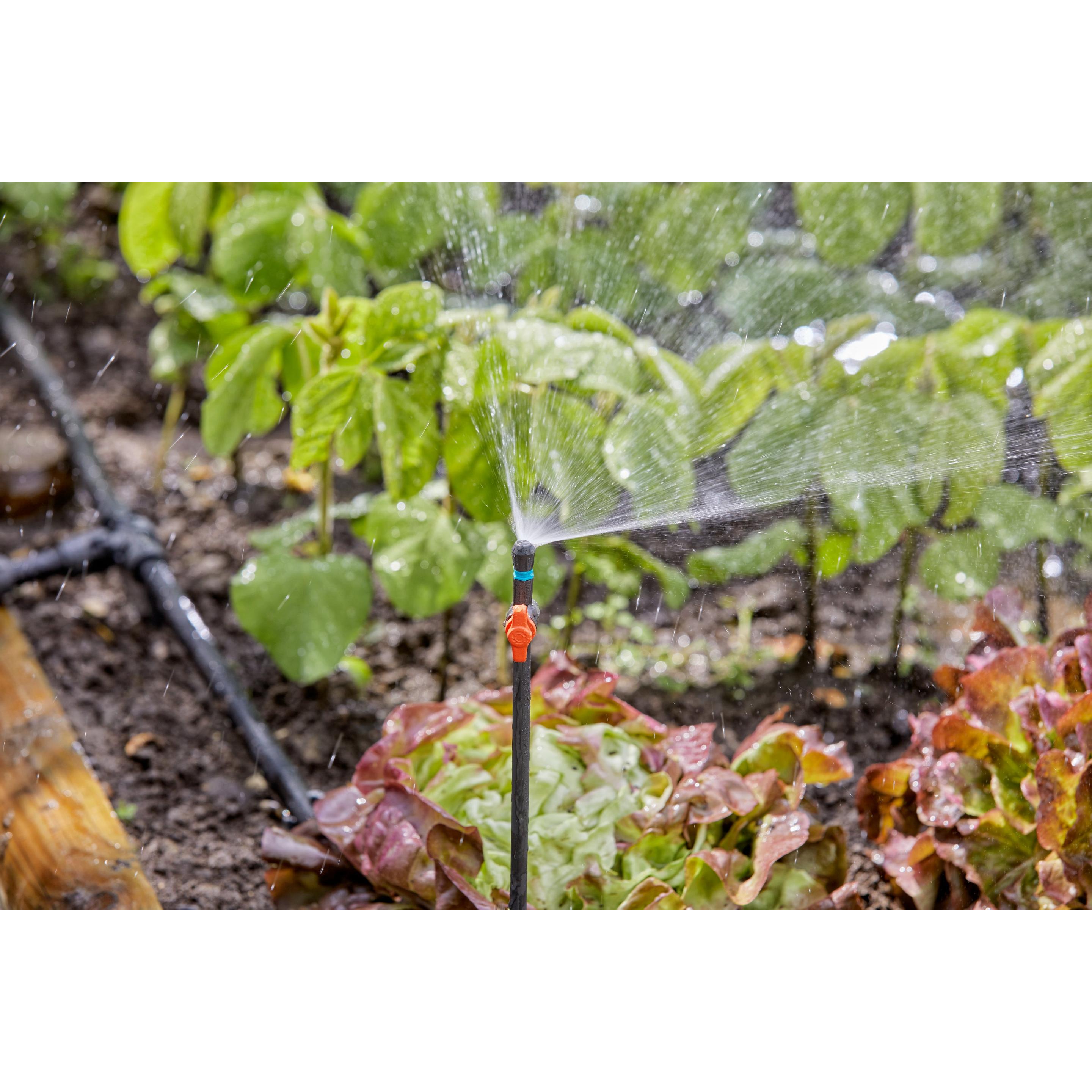 Thumbnail - Gardena, Bewässerungssystem, Micro-Drip-System (Tropfschlauch + Tropfrohr)